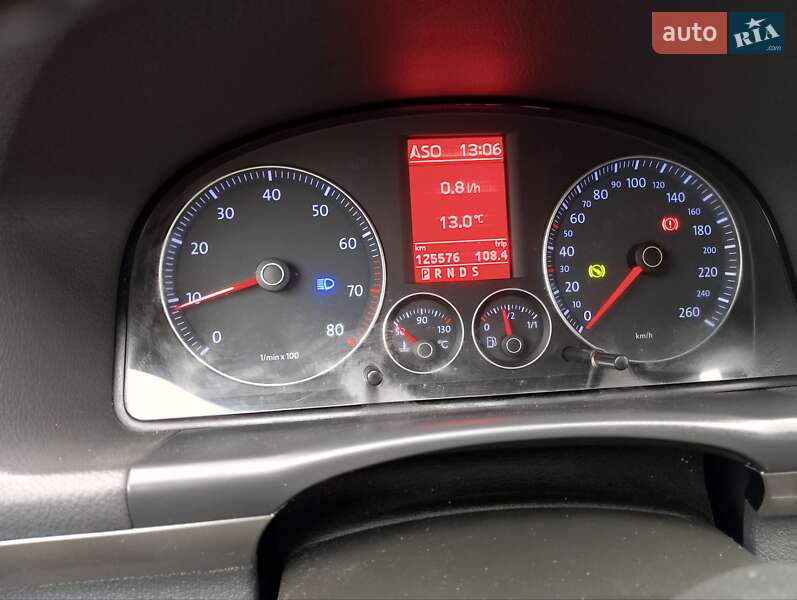 Минивэн Volkswagen Touran 2009 в Крыжополе фото 6 Минивэн Volkswagen Touran 2009 в Крыжополе