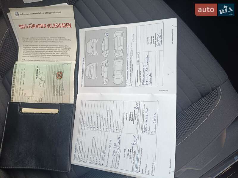 Минивэн Volkswagen Touran 2014 в Коростышеве