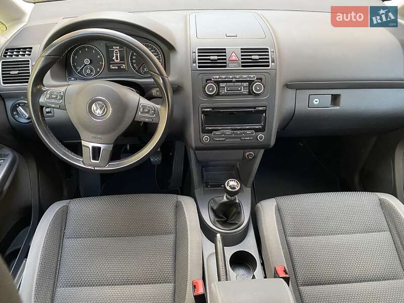 Минивэн Volkswagen Touran 2012 в Мукачево фото 2 Минивэн Volkswagen Touran 2012 в Мукачево