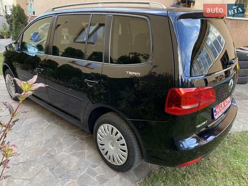 Минивэн Volkswagen Touran 2012 в Мукачево фото 18 Минивэн Volkswagen Touran 2012 в Мукачево