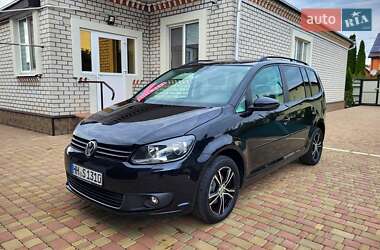 Минивэн Volkswagen Touran 2013 в Полтаве