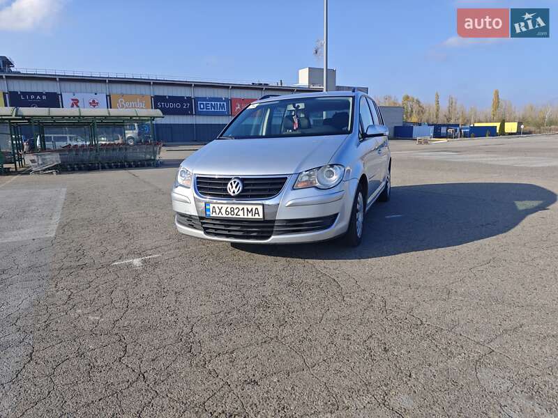 Volkswagen Touran 2009 Volkswagen Touran 2009