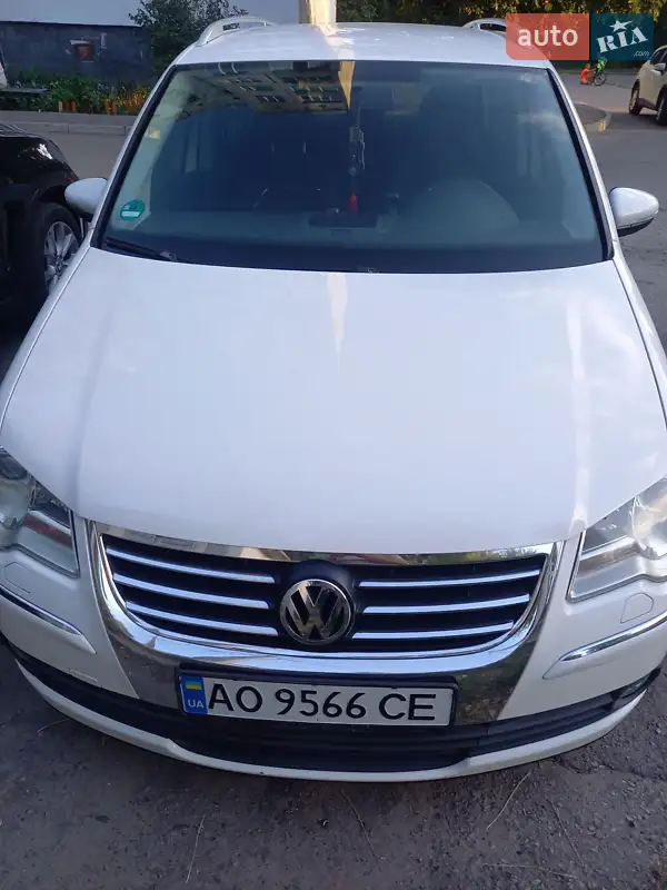 Volkswagen Touran 2009 VIN WVGZZZ1TZ9W106303 фото оголошення 16 з 51