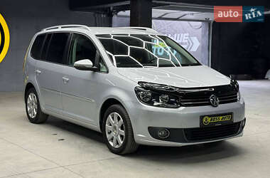 Минивэн Volkswagen Touran 2012 в Черновцах