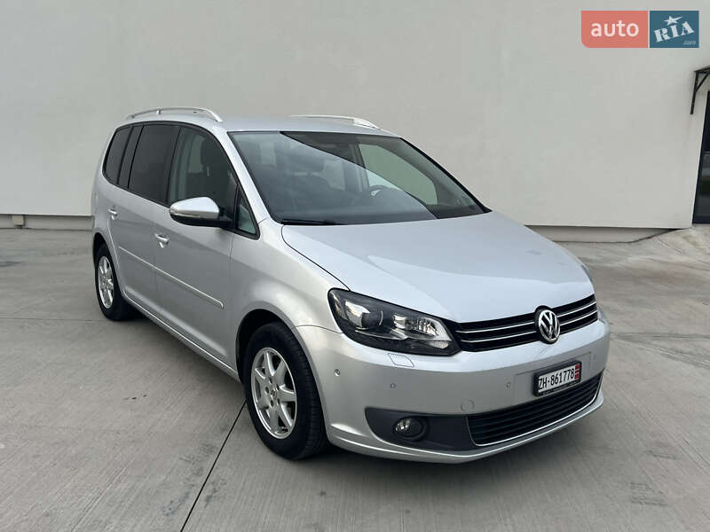 Мінівен Volkswagen Touran 2014 в Луцьку фото 7 Мінівен Volkswagen Touran 2014 в Луцьку