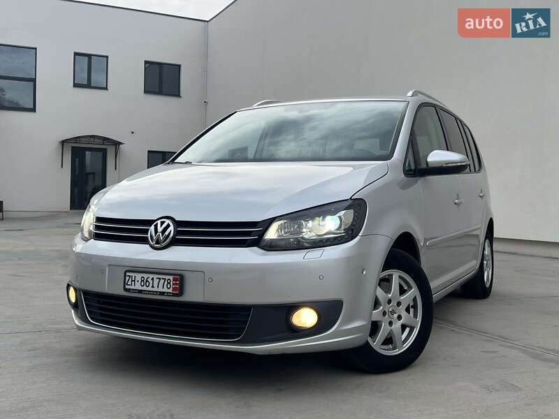 Мінівен Volkswagen Touran 2014 в Луцьку фото 15 Мінівен Volkswagen Touran 2014 в Луцьку