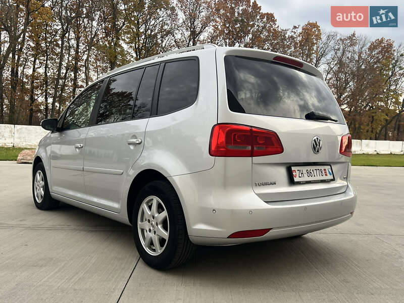 Мінівен Volkswagen Touran 2014 в Луцьку фото 12 Мінівен Volkswagen Touran 2014 в Луцьку