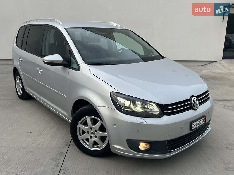 Мінівен Volkswagen Touran 2014 в Луцьку фото 26 Мінівен Volkswagen Touran 2014 в Луцьку