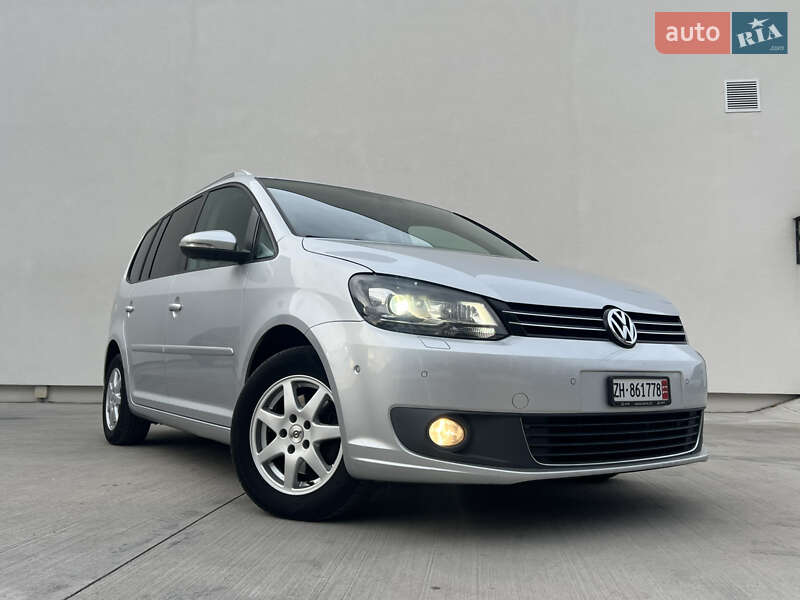 Мінівен Volkswagen Touran 2014 в Луцьку фото 30 Мінівен Volkswagen Touran 2014 в Луцьку