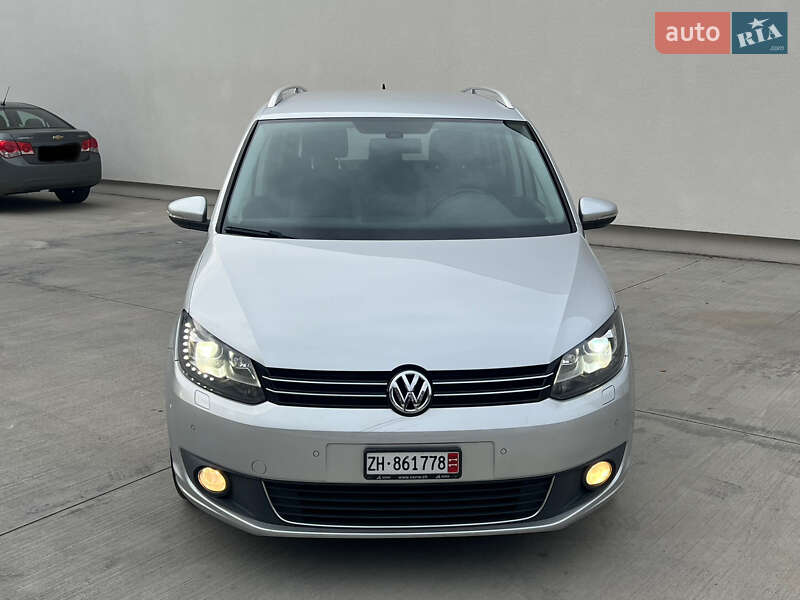 Мінівен Volkswagen Touran 2014 в Луцьку фото 32 Мінівен Volkswagen Touran 2014 в Луцьку