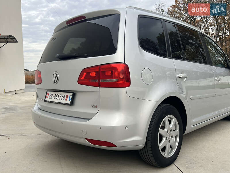 Мінівен Volkswagen Touran 2014 в Луцьку фото 38 Мінівен Volkswagen Touran 2014 в Луцьку