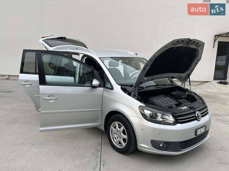 Мінівен Volkswagen Touran 2014 в Луцьку фото 144 Мінівен Volkswagen Touran 2014 в Луцьку