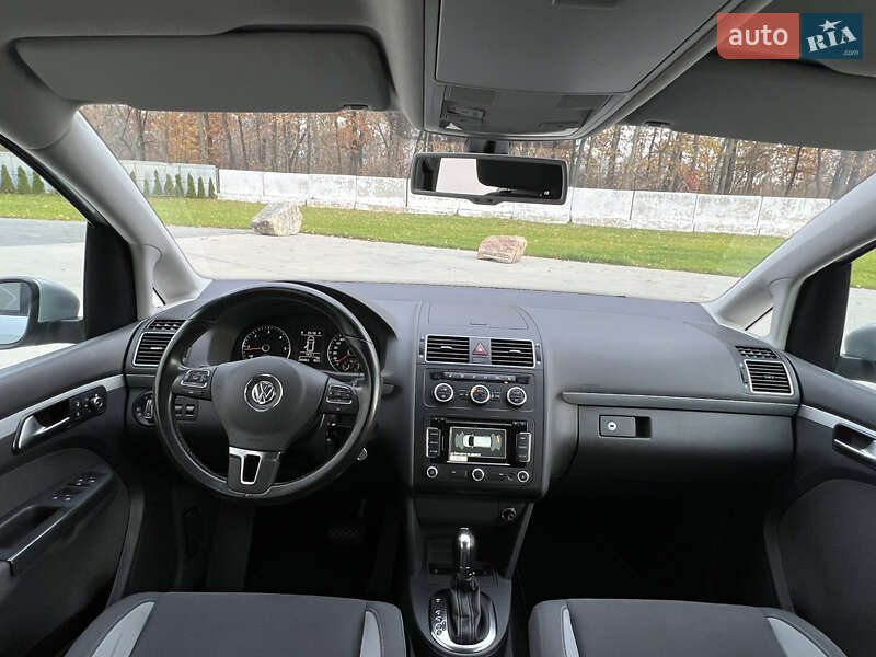 Мінівен Volkswagen Touran 2014 в Луцьку фото 168 Мінівен Volkswagen Touran 2014 в Луцьку