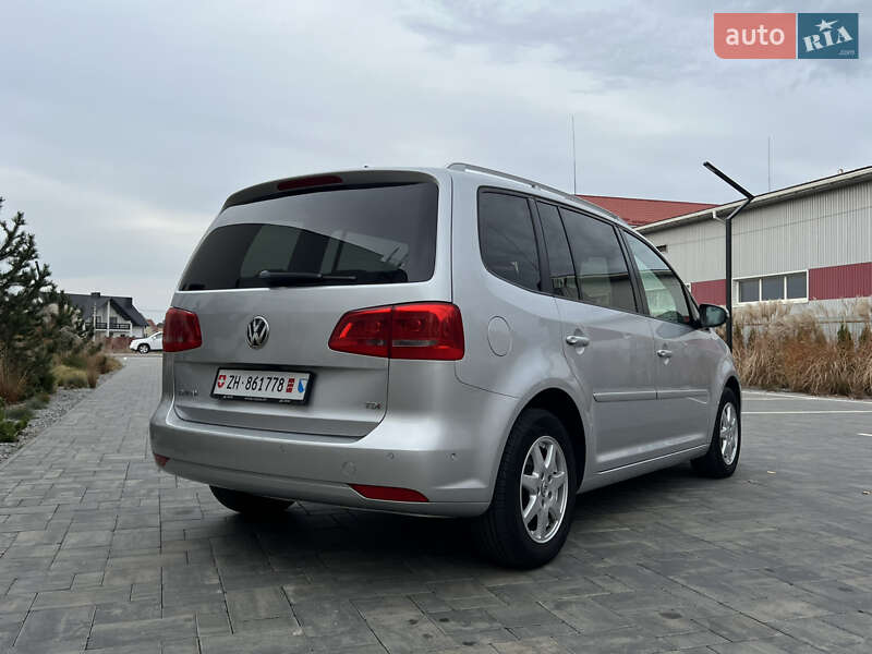Мінівен Volkswagen Touran 2014 в Луцьку фото 192 Мінівен Volkswagen Touran 2014 в Луцьку