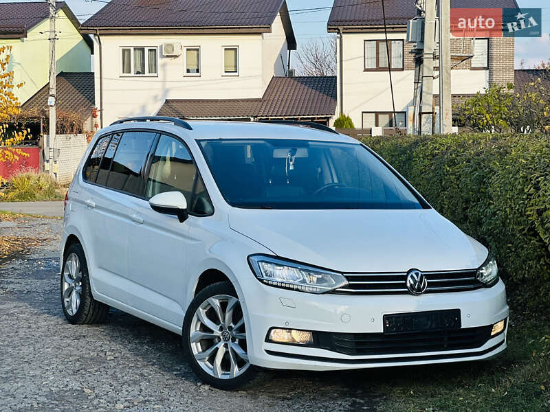 Volkswagen Touran 2016 Volkswagen Touran 2016
