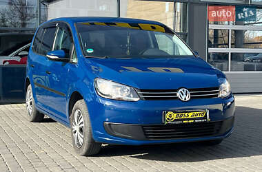 Минивэн Volkswagen Touran 2012 в Ивано-Франковске