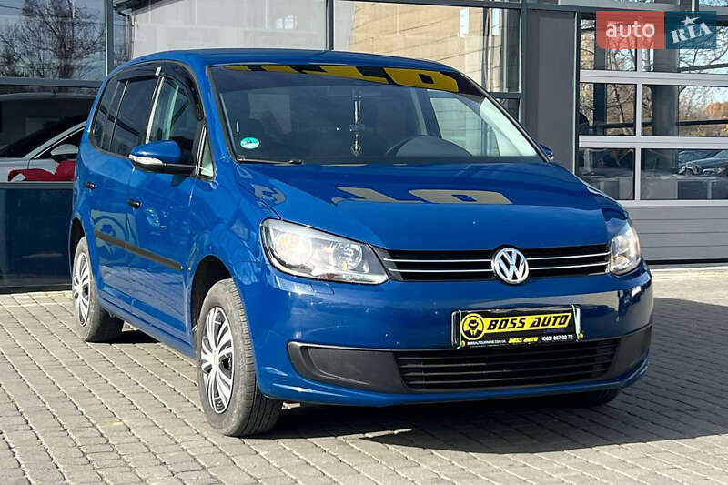 Volkswagen Touran 2012 Volkswagen Touran 2012