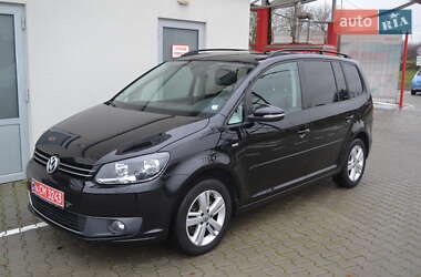 Минивэн Volkswagen Touran 2013 в Виннице