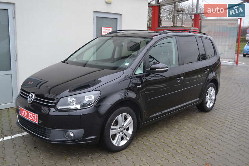 Volkswagen Touran 2013