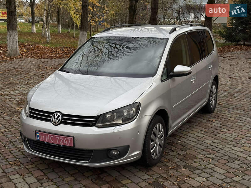 Мінівен Volkswagen Touran 2013 в Тячеві