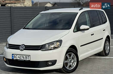 Минивэн Volkswagen Touran 2012 в Дубно