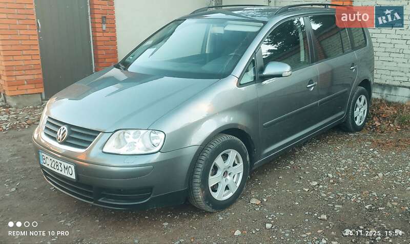 Volkswagen Touran 2006 Volkswagen Touran 2006