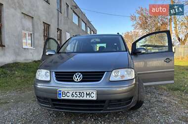 Мінівен Volkswagen Touran 2005 в Рудки