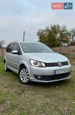 Минивэн Volkswagen Touran 2013 в Смеле