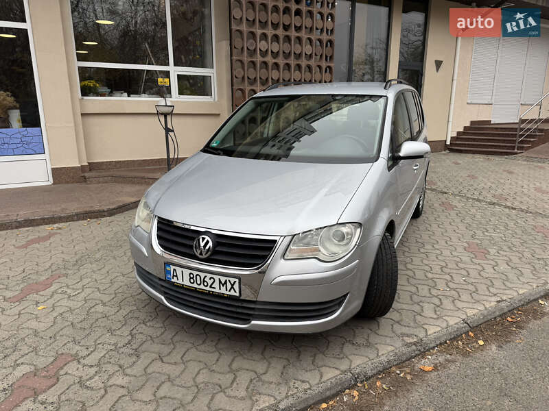 Минивэн Volkswagen Touran 2008 в Черкассах фото 6 Минивэн Volkswagen Touran 2008 в Черкассах