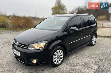 Мінівен Volkswagen Touran 2012 в Борщеві