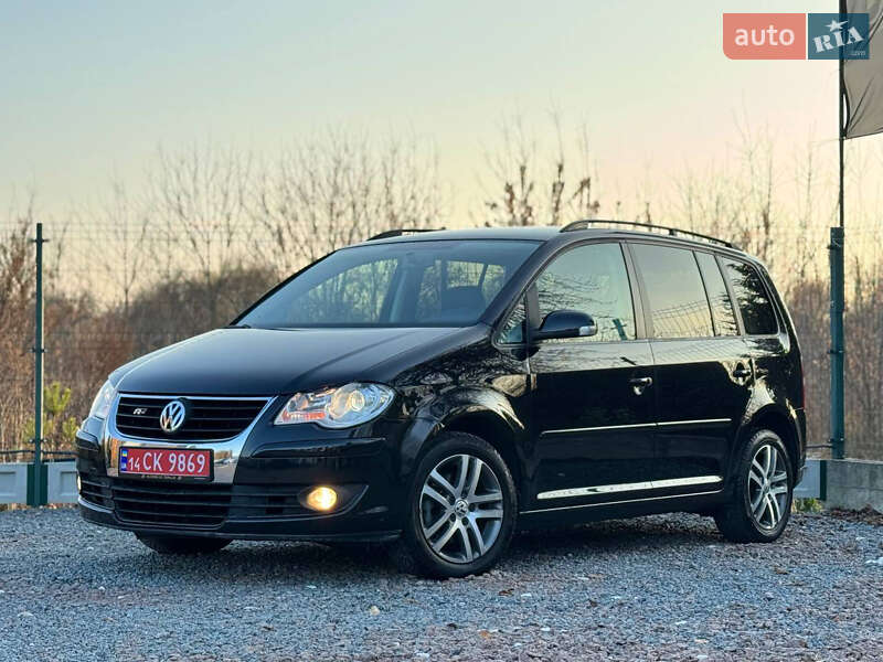 Минивэн Volkswagen Touran 2008 в Дрогобыче