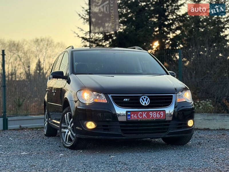 Минивэн Volkswagen Touran 2008 в Дрогобыче