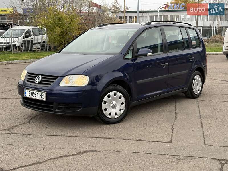 Volkswagen Touran 2004 Volkswagen Touran 2004