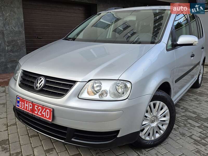Минивэн Volkswagen Touran 2005 в Тернополе