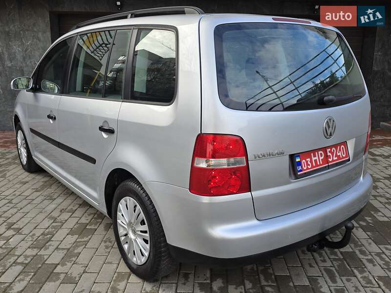 Минивэн Volkswagen Touran 2005 в Тернополе
