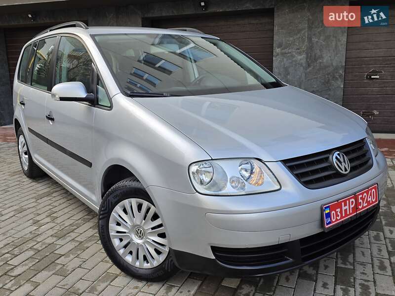 Минивэн Volkswagen Touran 2005 в Тернополе