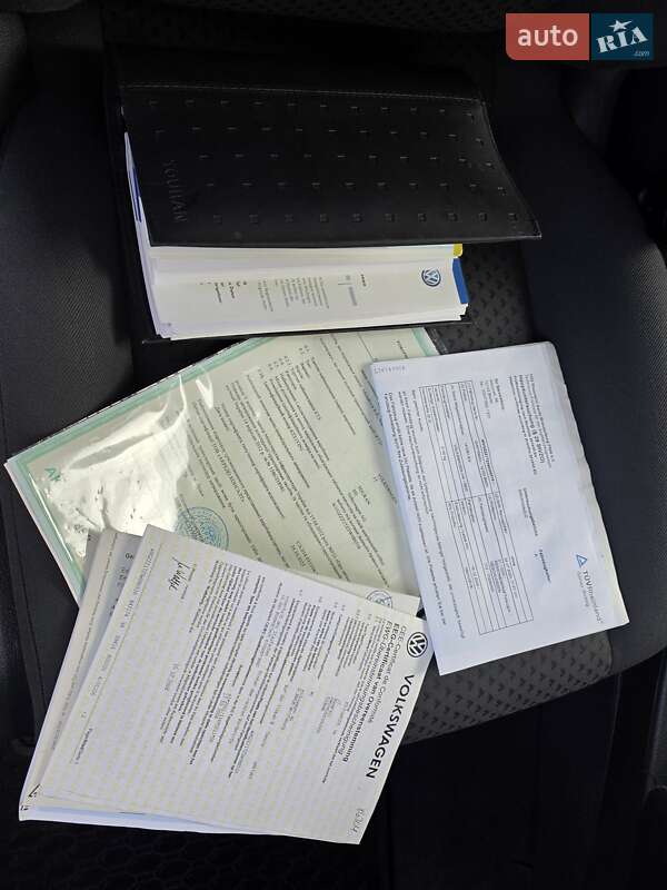 Минивэн Volkswagen Touran 2005 в Тернополе