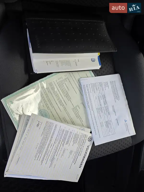 Минивэн Volkswagen Touran 2005 в Тернополе документ