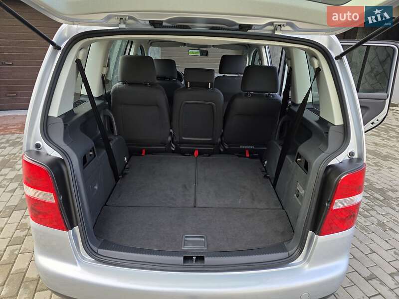 Минивэн Volkswagen Touran 2005 в Тернополе