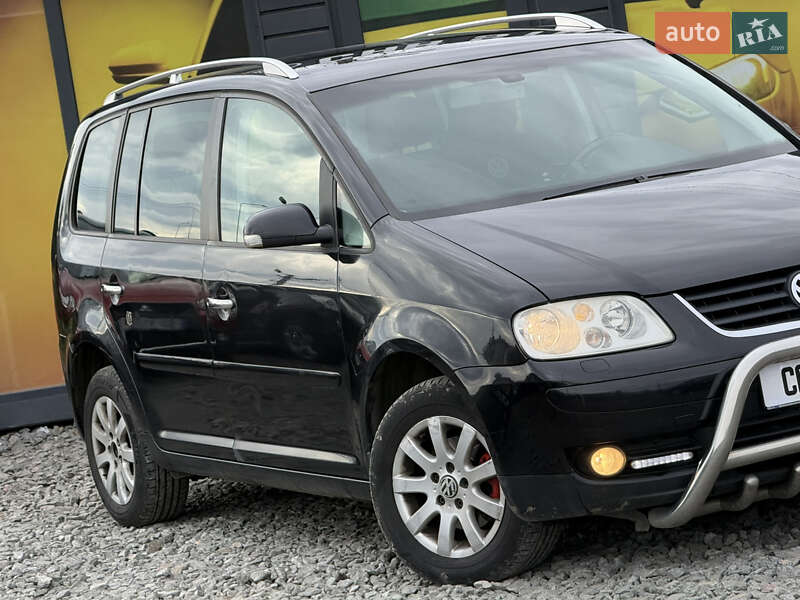 Минивэн Volkswagen Touran 2006 в Стрые фото 9 Минивэн Volkswagen Touran 2006 в Стрые