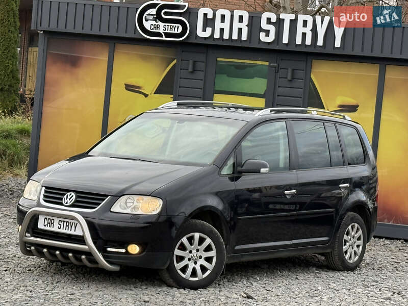 Минивэн Volkswagen Touran 2006 в Стрые фото 11 Минивэн Volkswagen Touran 2006 в Стрые