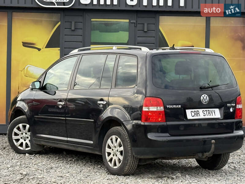 Минивэн Volkswagen Touran 2006 в Стрые фото 15 Минивэн Volkswagen Touran 2006 в Стрые