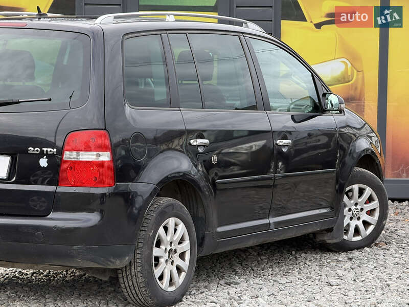 Минивэн Volkswagen Touran 2006 в Стрые фото 23 Минивэн Volkswagen Touran 2006 в Стрые