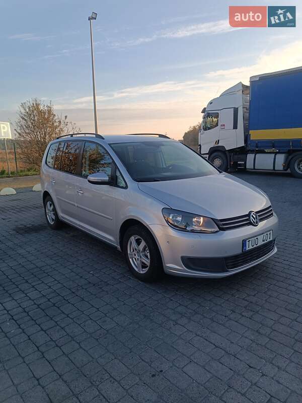 Минивэн Volkswagen Touran 2012 в Радивилове фото 3 Минивэн Volkswagen Touran 2012 в Радивилове