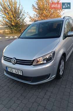 Минивэн Volkswagen Touran 2012 в Радивилове