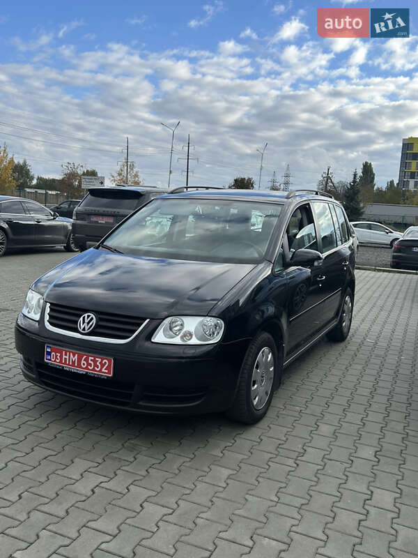 Мінівен Volkswagen Touran 2005 в Бучачі
