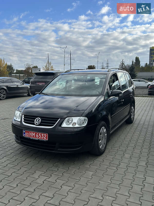 Мінівен Volkswagen Touran 2005 в Бучачі