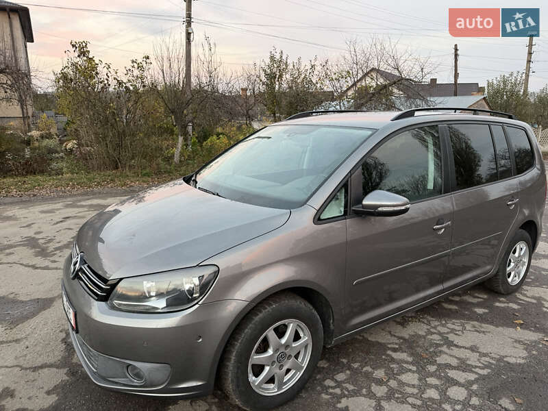 Volkswagen Touran 2010 Volkswagen Touran 2010