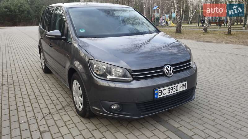 Volkswagen Touran 2013