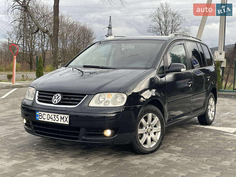 Мінівен Volkswagen Touran 2004 в Самборі